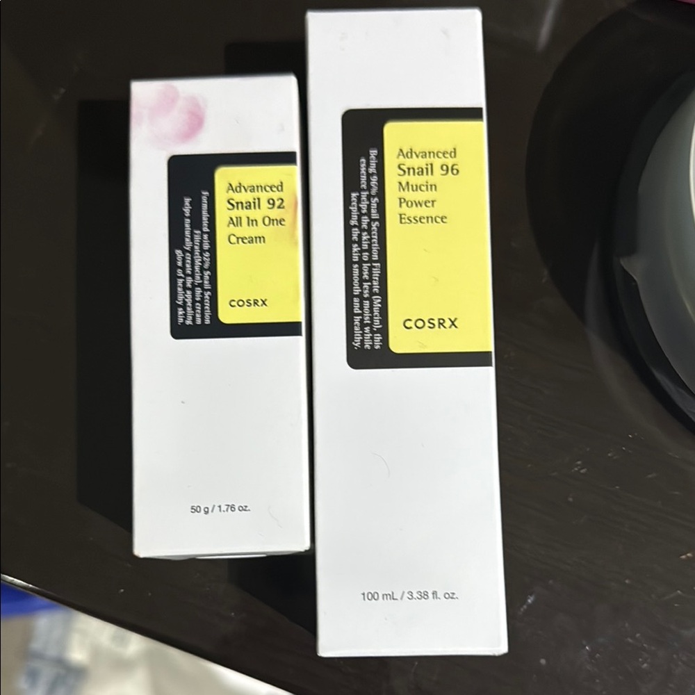 COSRX Advanced Snail Skincare Set- UNOPENED